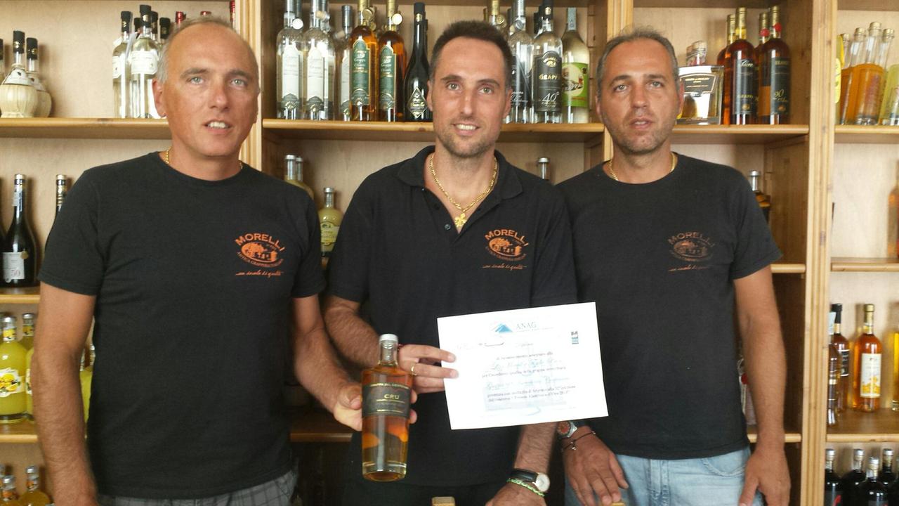 I titolari del liquorificio