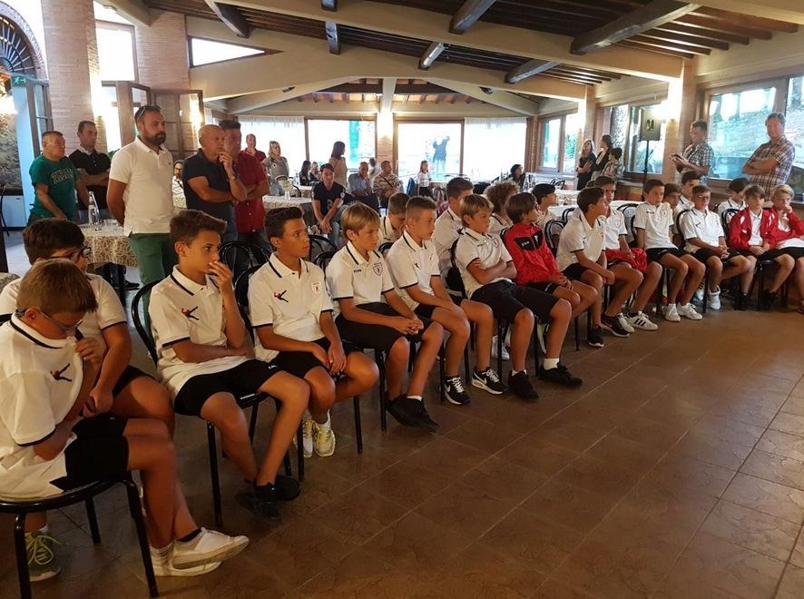 «Calcio uguale divertimento», la lezione di Pucci e Riccomi