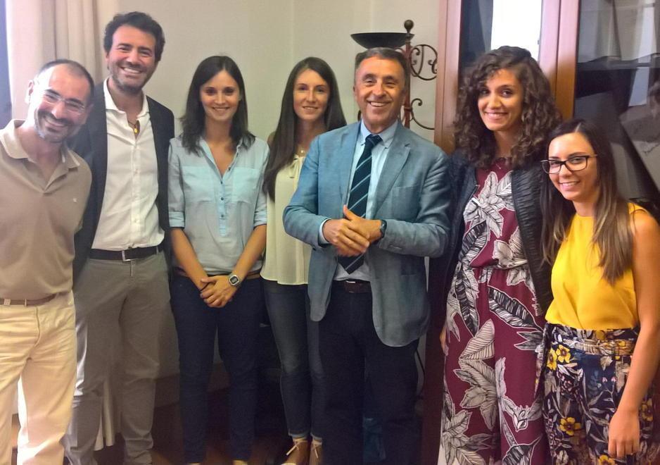 Servizio civile, saluti in procura 