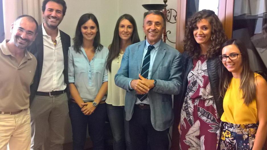 Servizio civile, saluti in procura