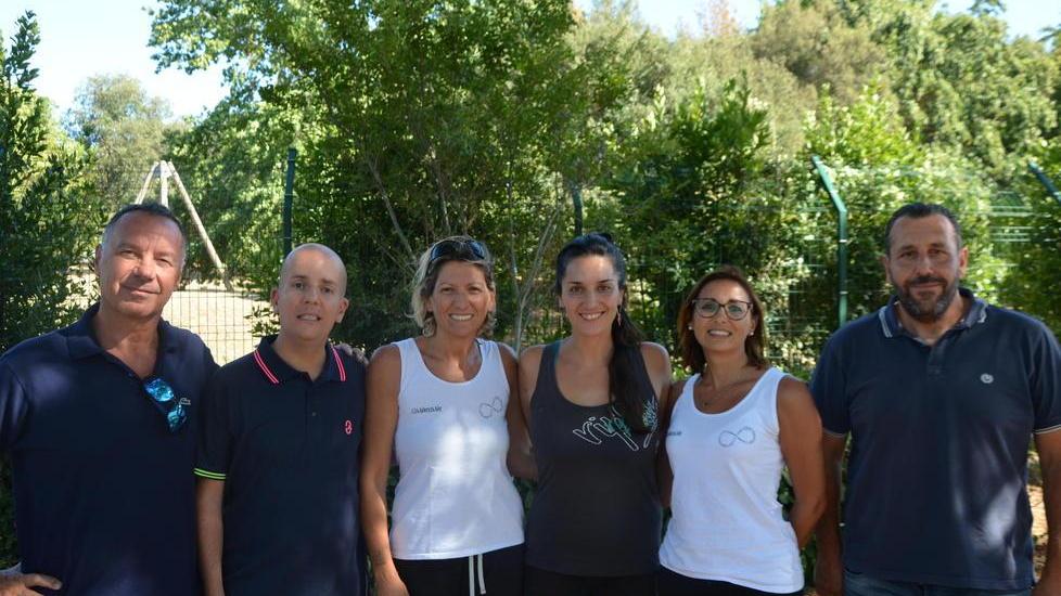 A lezione di sincro dalla campionessa
