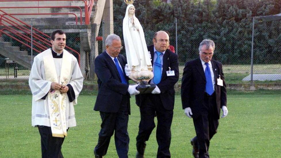 Cinque vescovi per la Madonna di Fatima