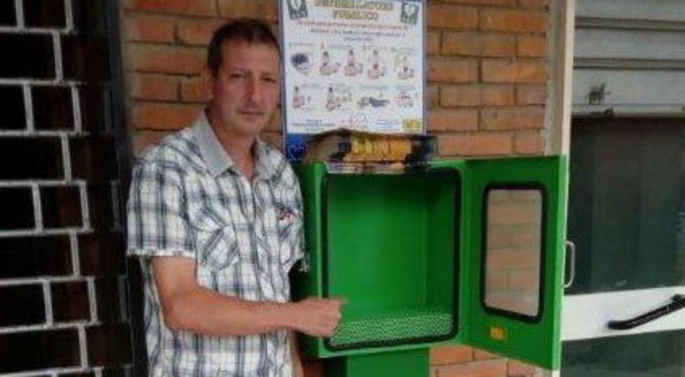 Defibrillatore ritrovato al porto di Livorno