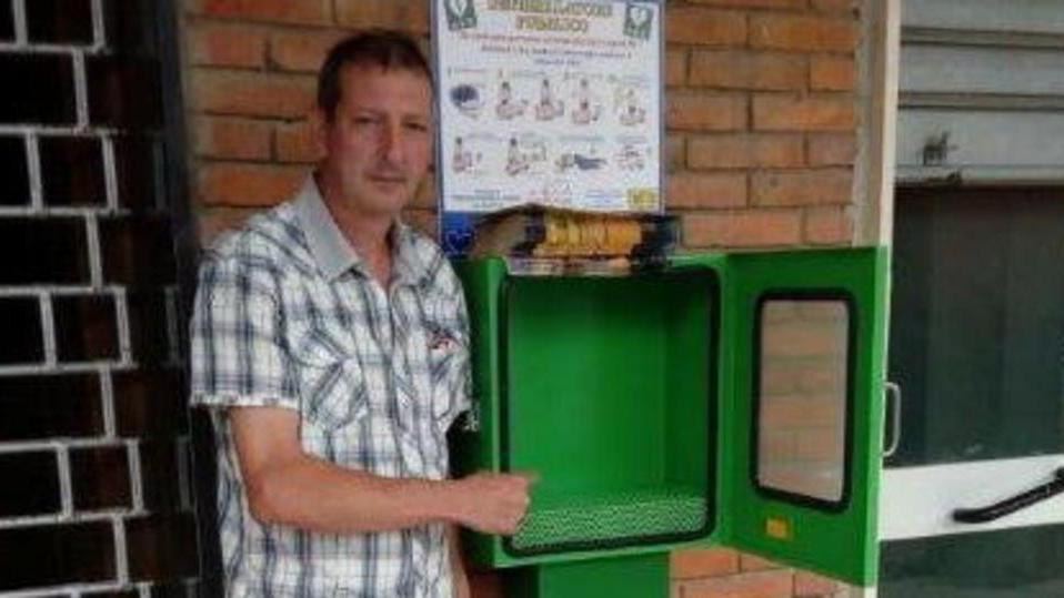 Defibrillatore ritrovato al porto di Livorno