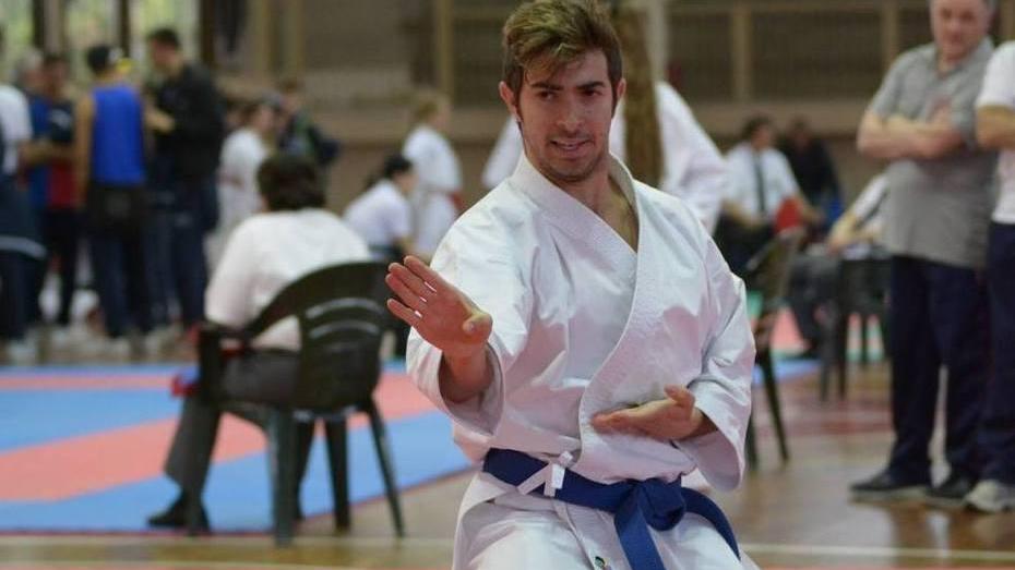 Gabriele Petroni è oro nel Kata master