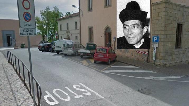 Roccastrada inaugura la piazza intitolata a Don Biagio Bailo