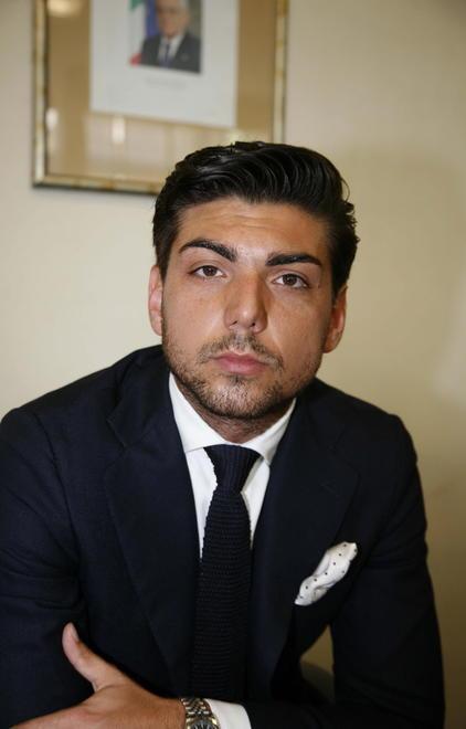 Salemi lascia lo scranno di Forza Italia 