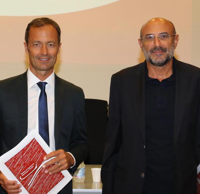 La prima candelina della nuova Cciaa con Breda e Giuntoli