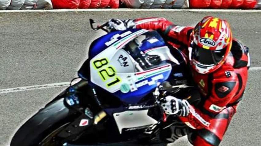 Velocità in salita: Rovelli corre con una moto made in Modena