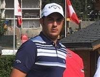 Luca Cianchetti (Modena Golf) agli Omega European Masters
