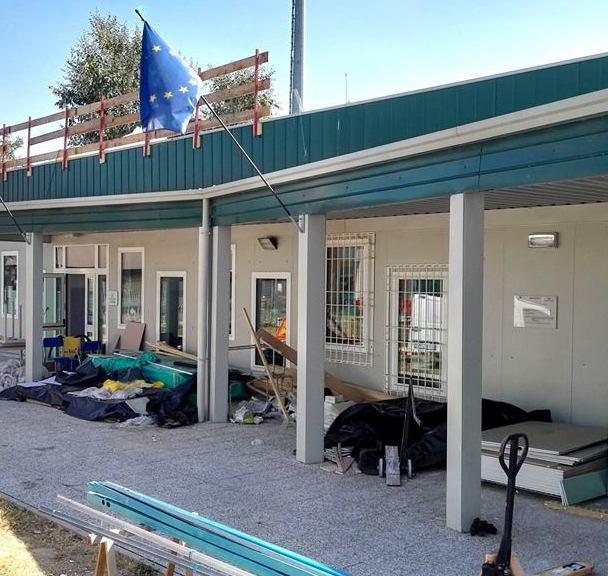 Scuola di Rovereto oggi il sopralluogo per la riapertura
