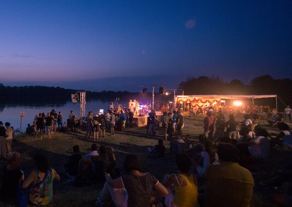 Festival Indaco da record: tremila visitatori in golena