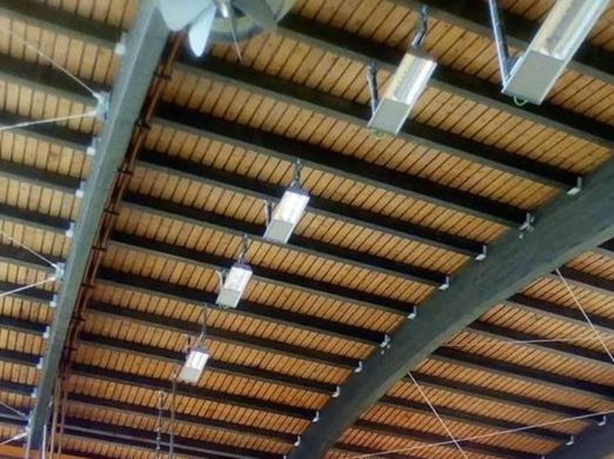 Terminati i lavori al Palazzetto dello sport 
