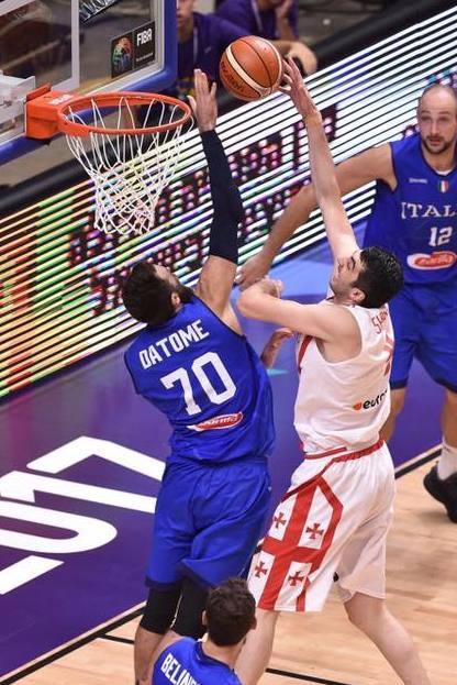 Datome e gli azzurri stoppano la Georgia Ora c’è la Finlandia 