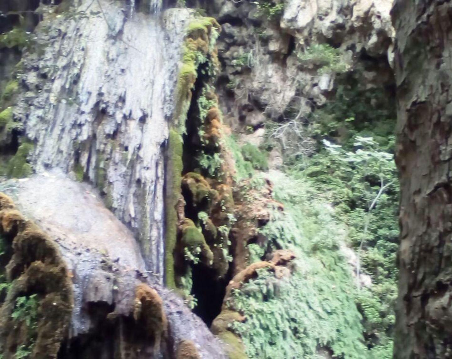 Siccità, a rischio la cascata del Parco Aymerich