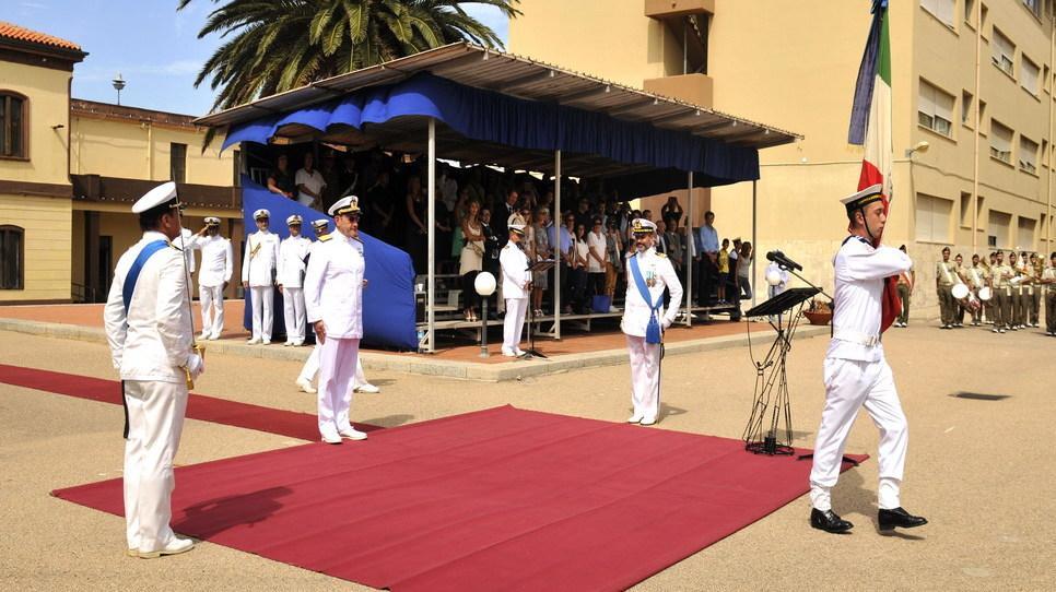 Usai al comando della “Bastianini” 