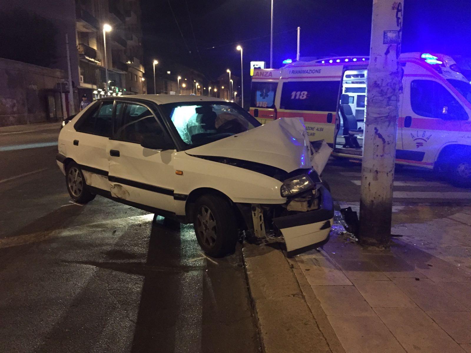 L'incidente di via Baccaredda a Cagliari