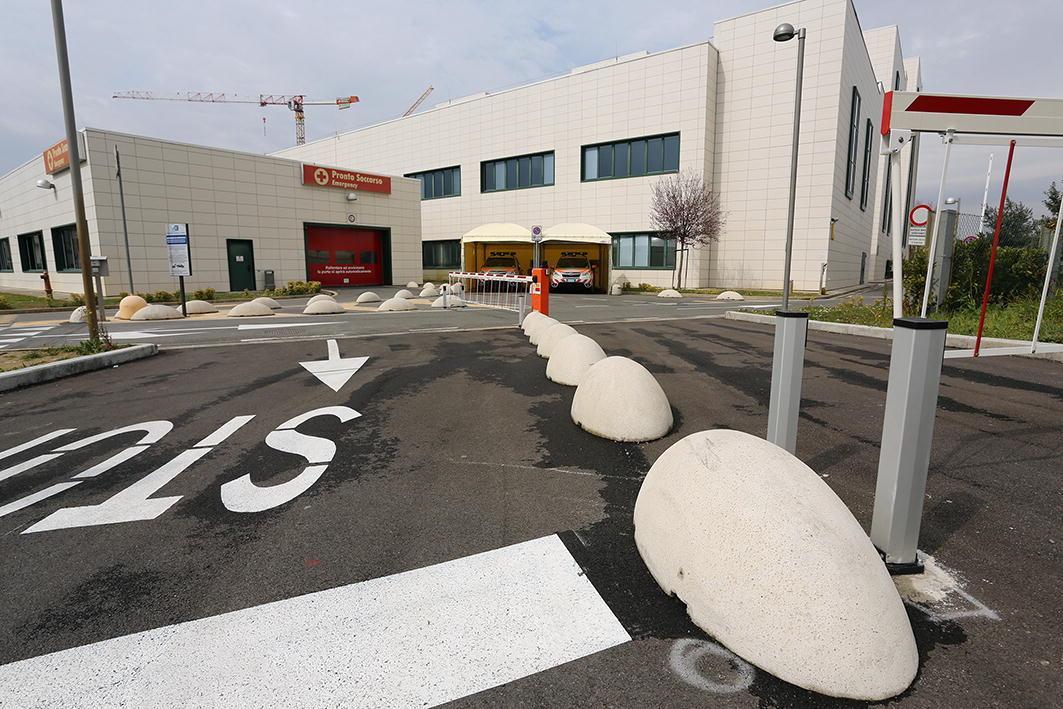 Il pronto soccorso dell'ospedale di Empoli