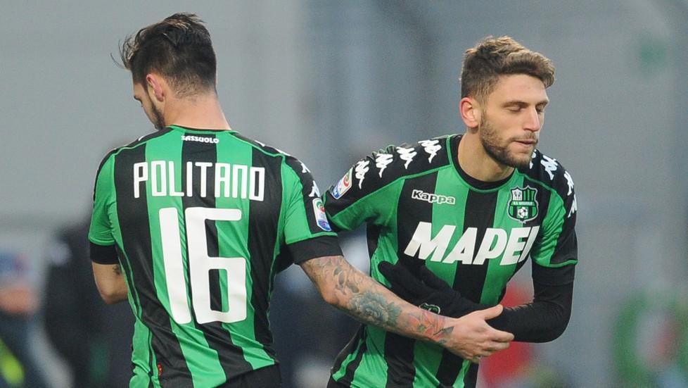 Sassuolo, monte ingaggi di 29 milioni Berardi il paperone 