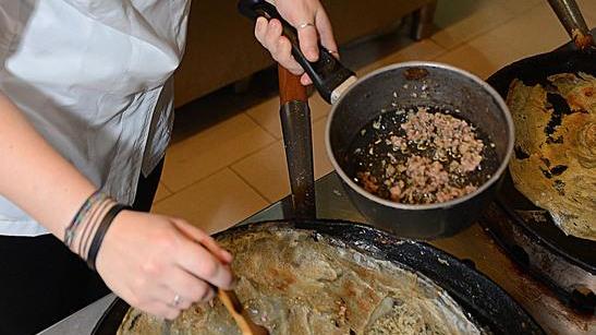 A Pavullo si rinnova la tradizione di degustare i borlenghi