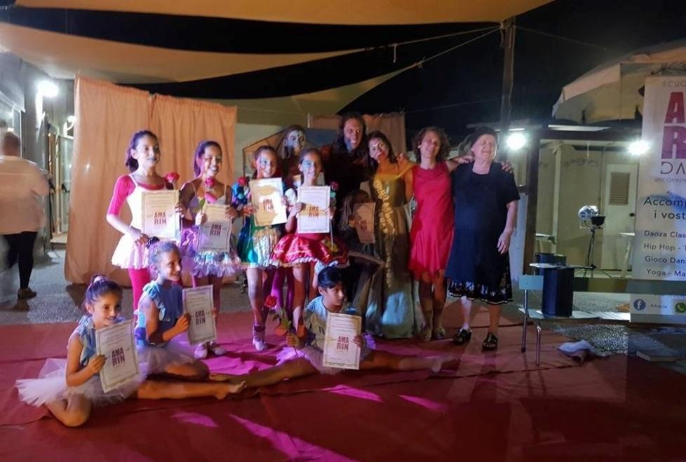 “All you can dance” , protagonisti i ragazzi di Amarindance 