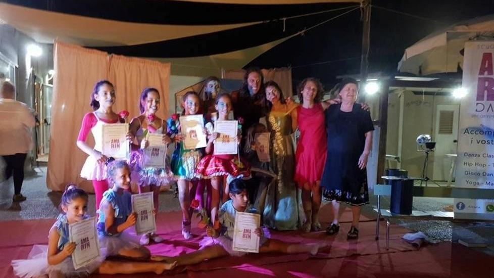 “All you can dance” , protagonisti i ragazzi di Amarindance