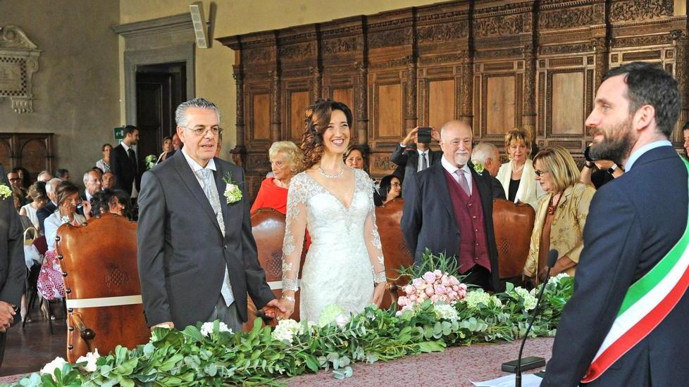 Giuseppe Castelli ha detto sì a Paola