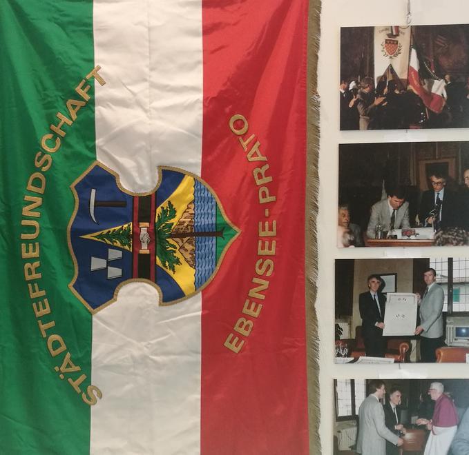 Prato-Ebensee, il patto compie 30 anni 