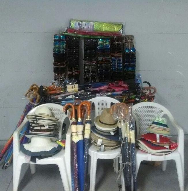 Un magazzino di falsi scoperto in zona Torre