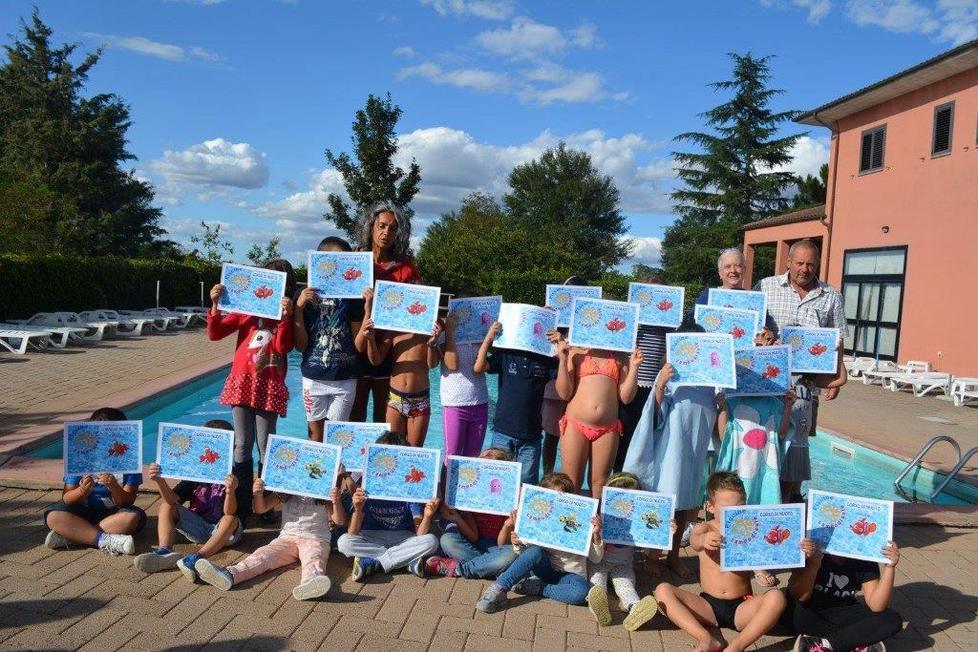 Cinquanta piccoli nuotatori “diplomati” a Campo di sole