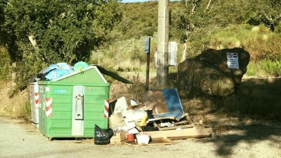 Accanto al cassonetto spunta il frigo
