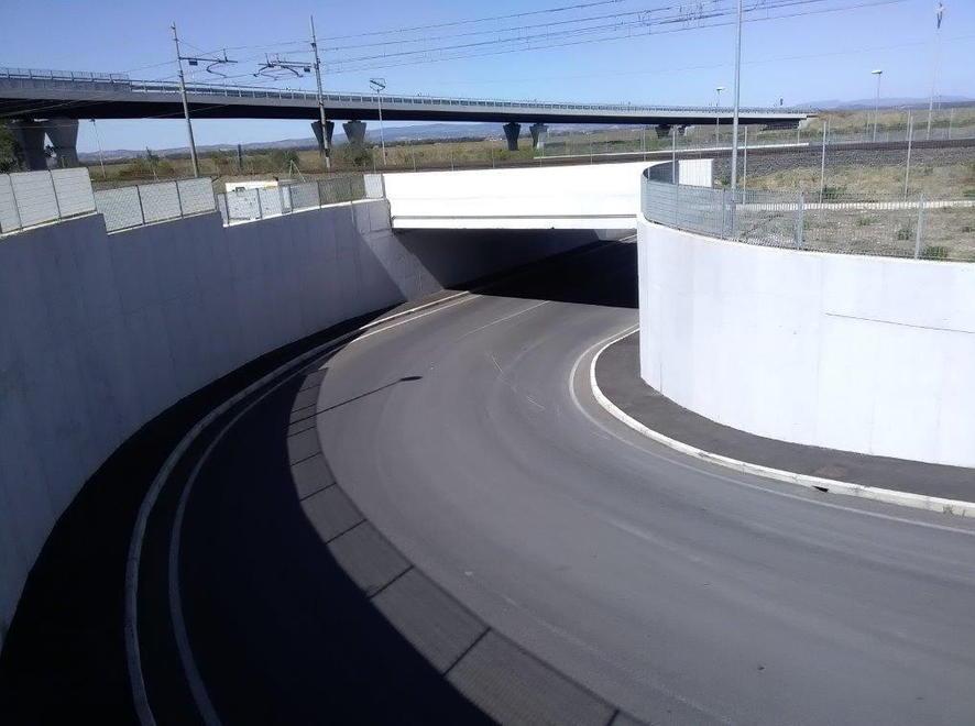 Sottopasso ferroviario ultimi collaudi in corso