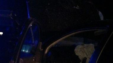 Grosseto nord scontro di notte donna incastrata
