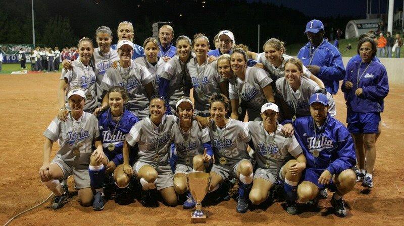 Bernardi e i sogni azzurri del mondo del softball 