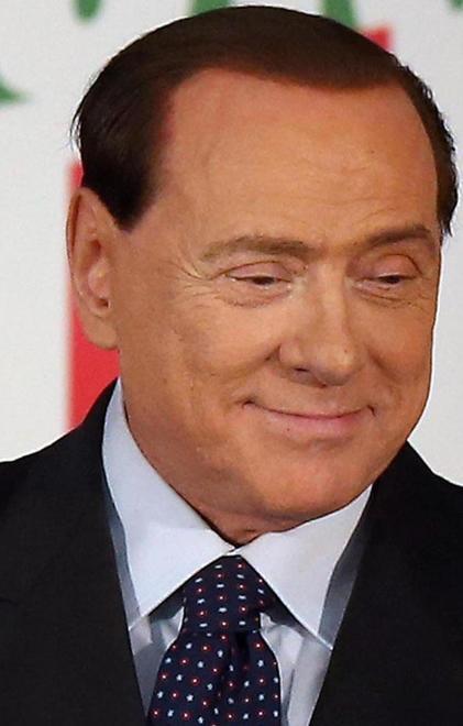 Berlusconi a rischio forfait per la pioggia 