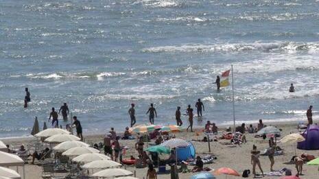 Al mare durante il permesso «Il mio non è stato un abuso»
