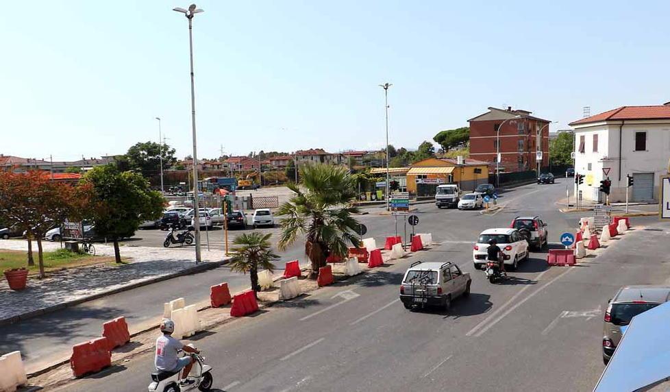 Stazione, partono i lavori per la grande rotatoria 