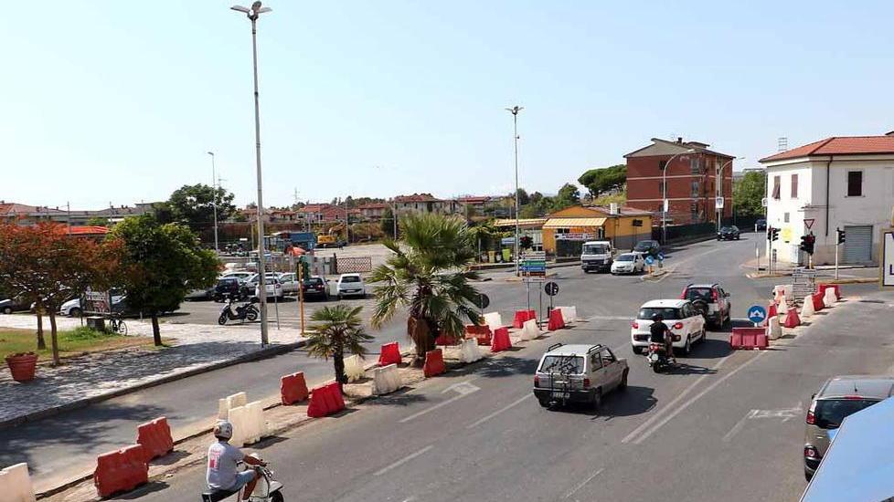 Stazione, partono i lavori per la grande rotatoria