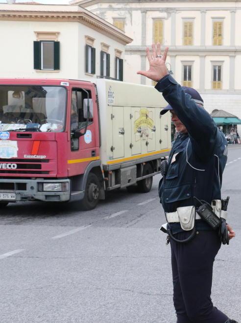I commercianti hanno chiesto la parziale riapertura