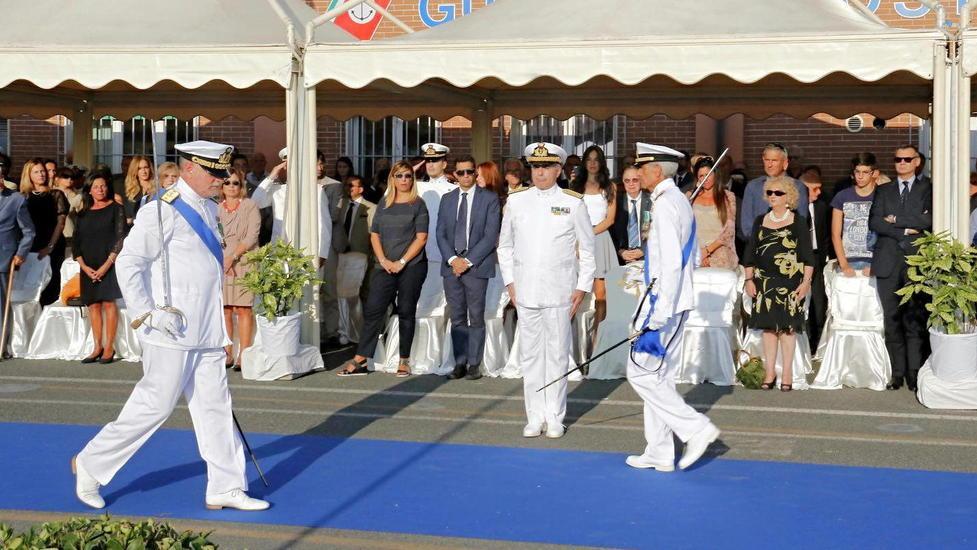 Tarzia al comando della Capitaneria
