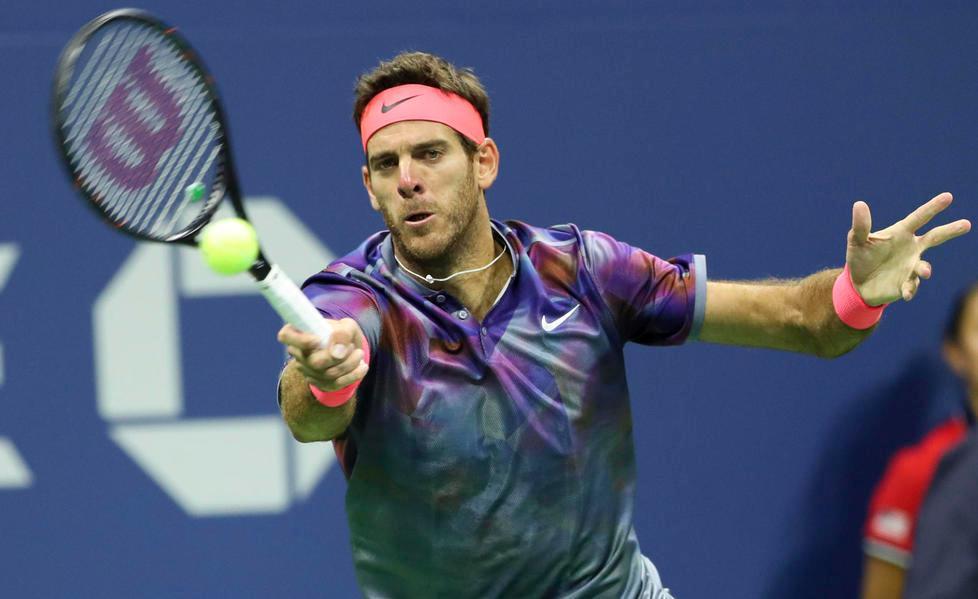 Tennis, Del Potro batte Federer e sfida Nadal