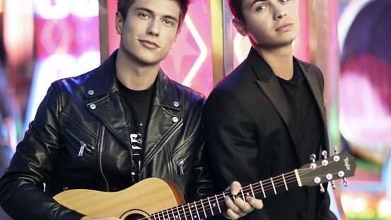 Benji & Fede star a Gardaland