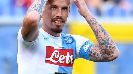 Il sogno di Hamsik: «Voglio lo scudetto e un gol in più di Diego»