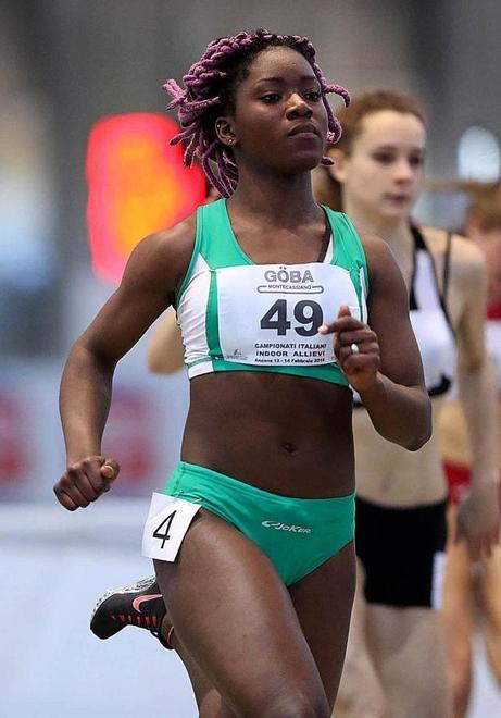 Atletica, Zaynab Dosso stacca tutte sugli 80 metri piani