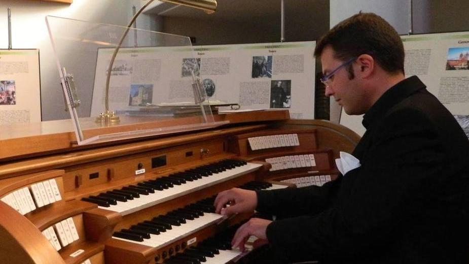 “Soli Deo Goria”, Golizio all’organo