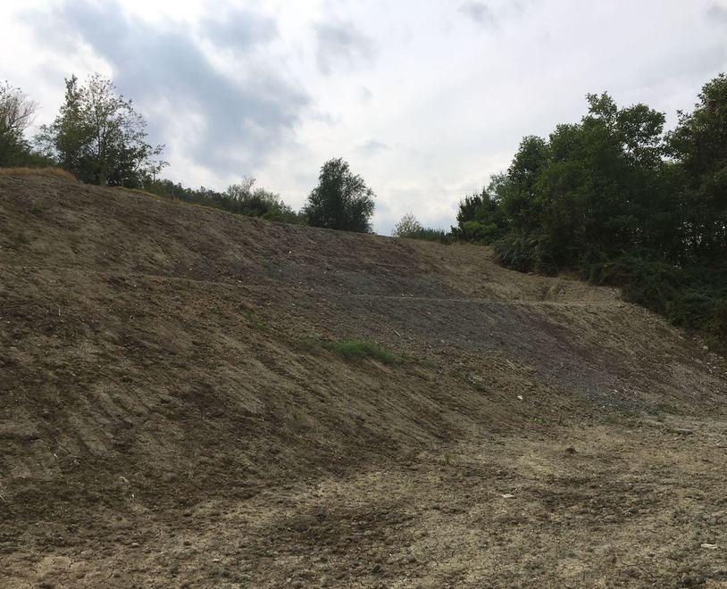 Finiti i lavori dopo la frana sponde del Campola sicure 