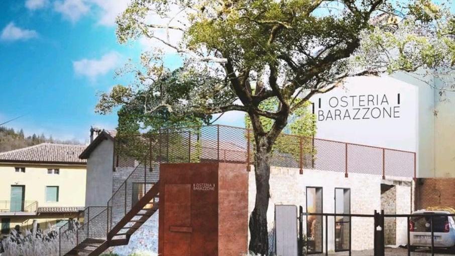 A Barazzone di Casina si sogna con la “Libera Osteria”