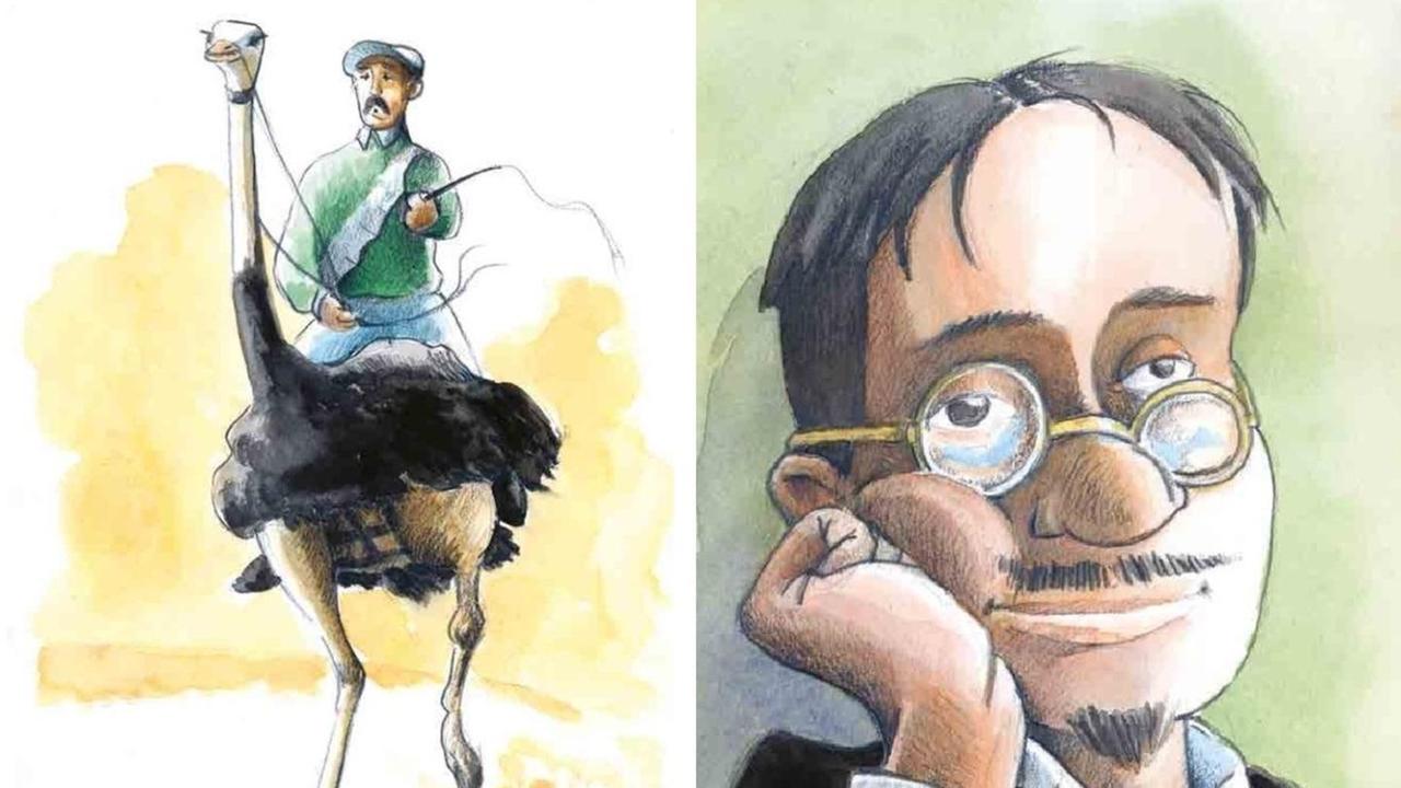 A Tortolì la storia dell’uomo che sognava gli struzzi