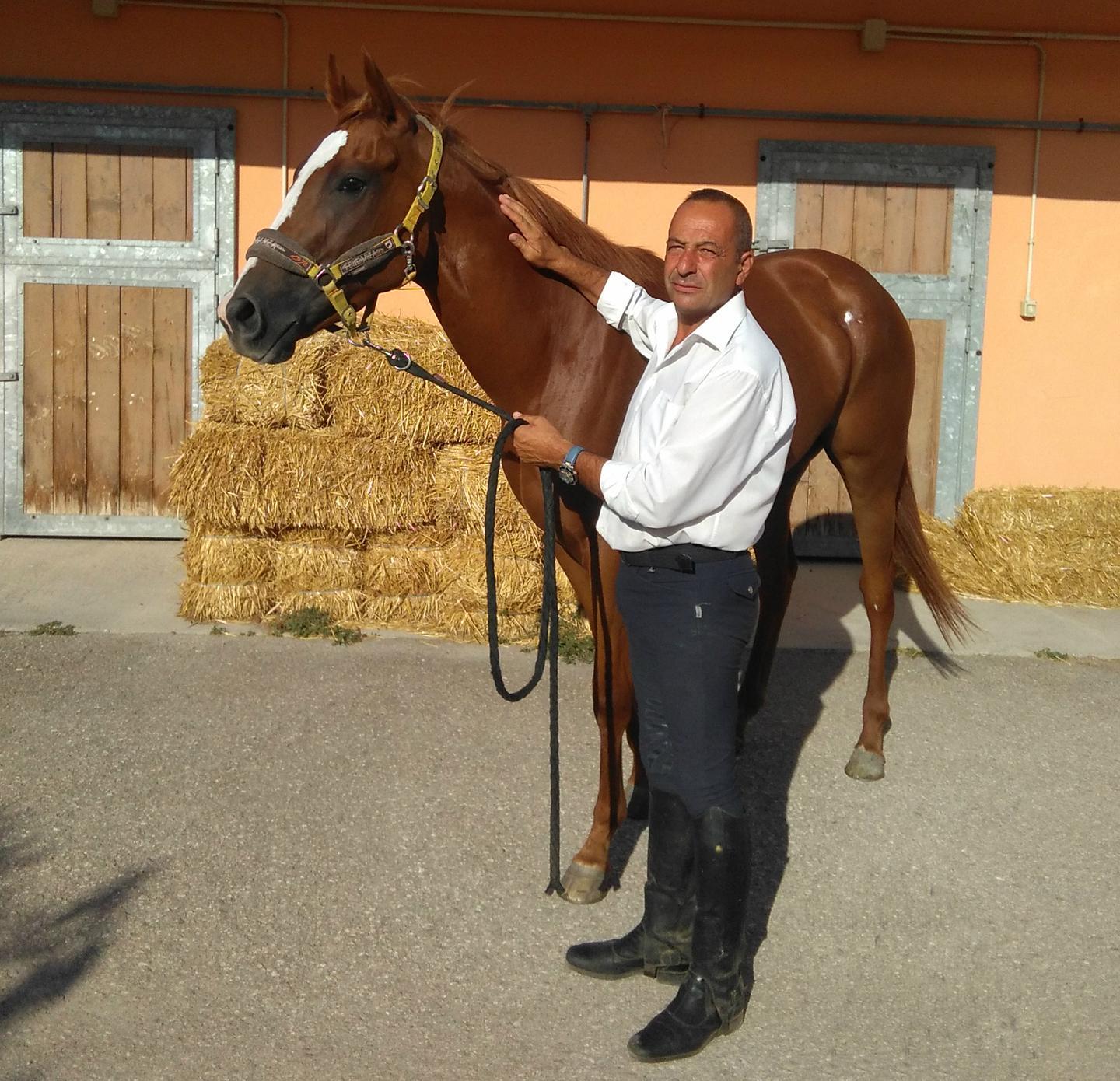 La cavalla indomabile che trovò un Angelo e si scoprì vincente