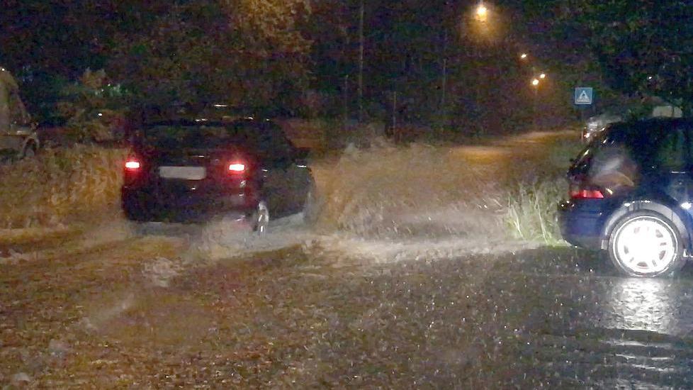 Ferrara, allerta dopo il nubifragio